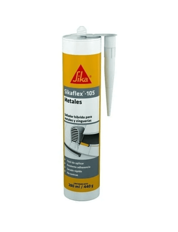 Sikaflex 105 Metales Gris